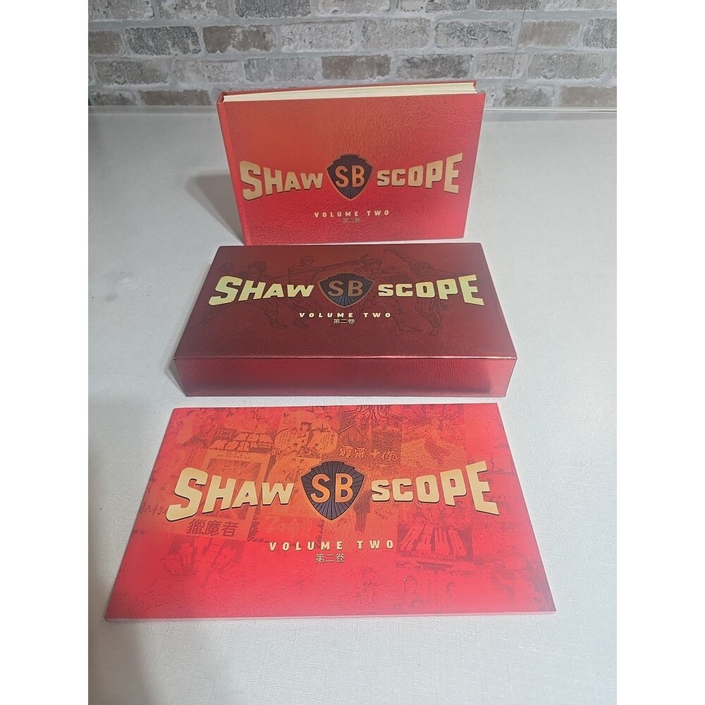 Shawscope Volume Two Blu Ray Arrow Video Shaw Brothers Kung Fu PREOWNED
